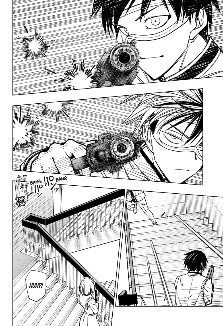 Read Kill Blue (en) Manga Online