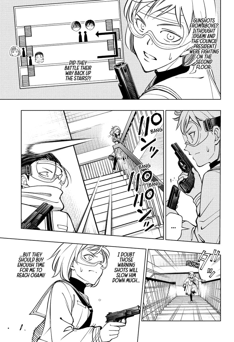 Read Kill Blue (en) Manga Online