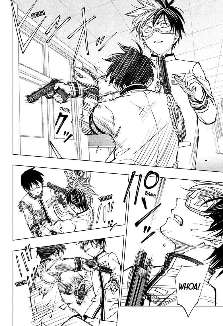 Read Kill Blue (en) Manga Online