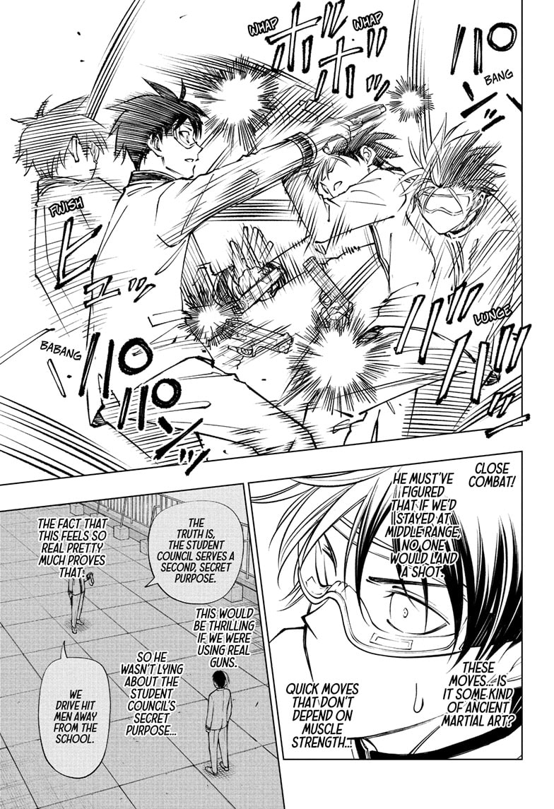 Read Kill Blue (en) Manga Online