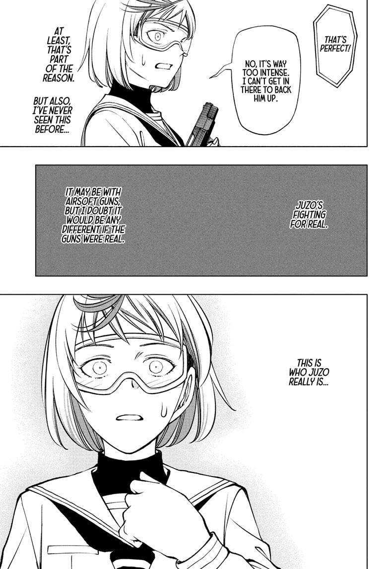 Read Kill Blue (en) Manga Online