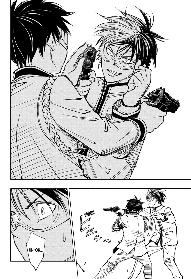 Read Kill Blue (en) Manga Online