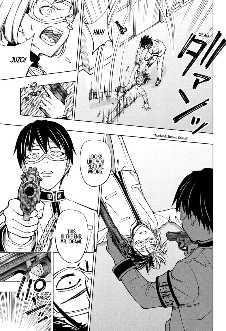 Read Kill Blue (en) Manga Online