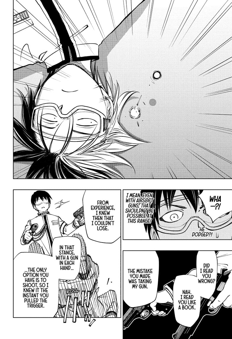 Read Kill Blue (en) Manga Online