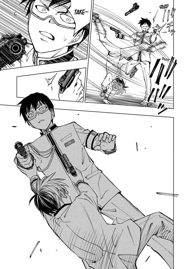 Read Kill Blue (en) Manga Online