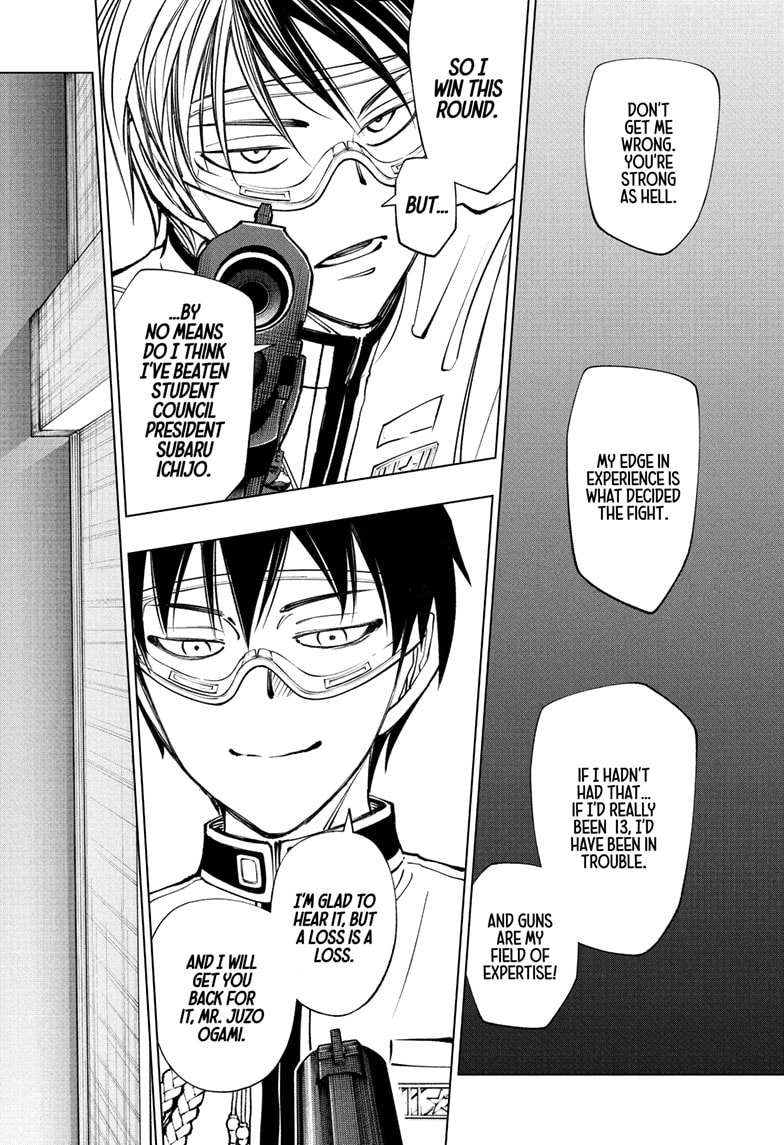 Read Kill Blue (en) Manga Online