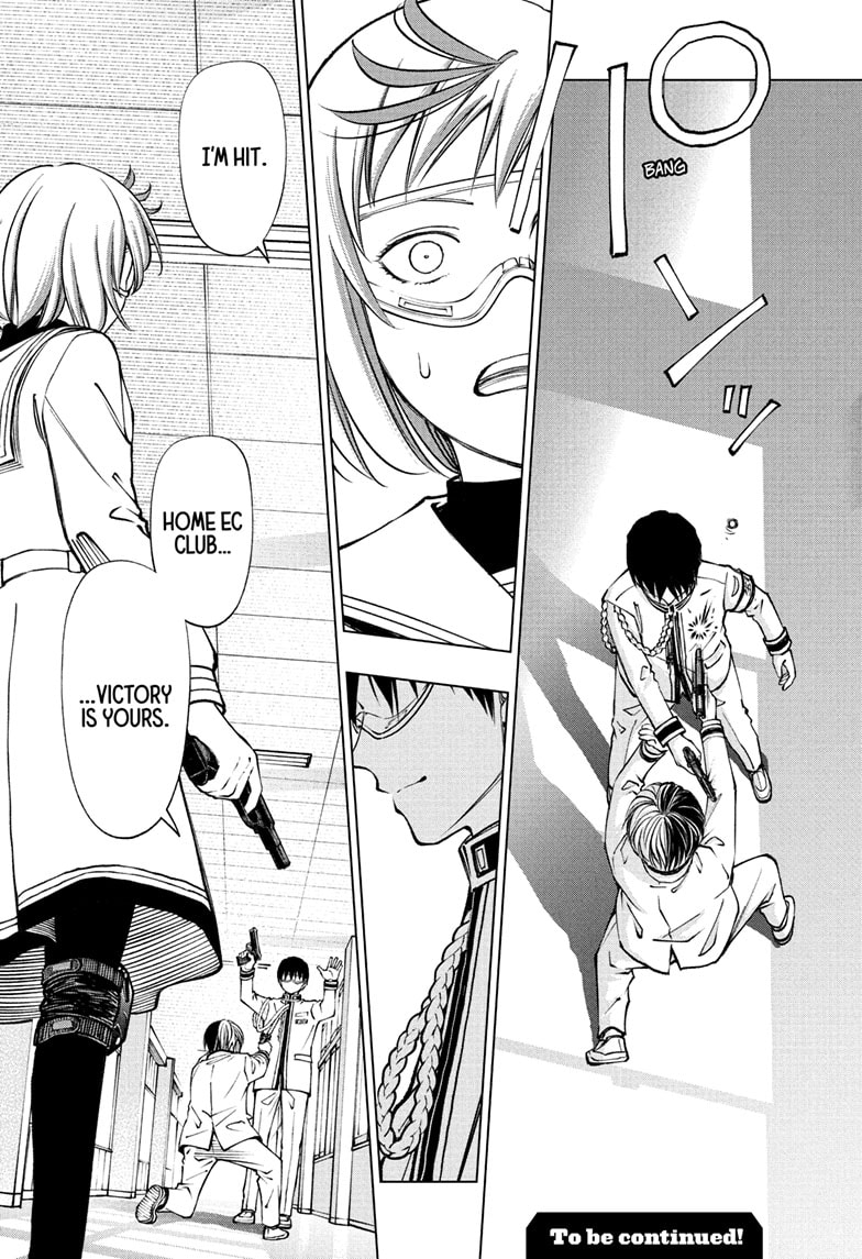 Read Kill Blue (en) Manga Online