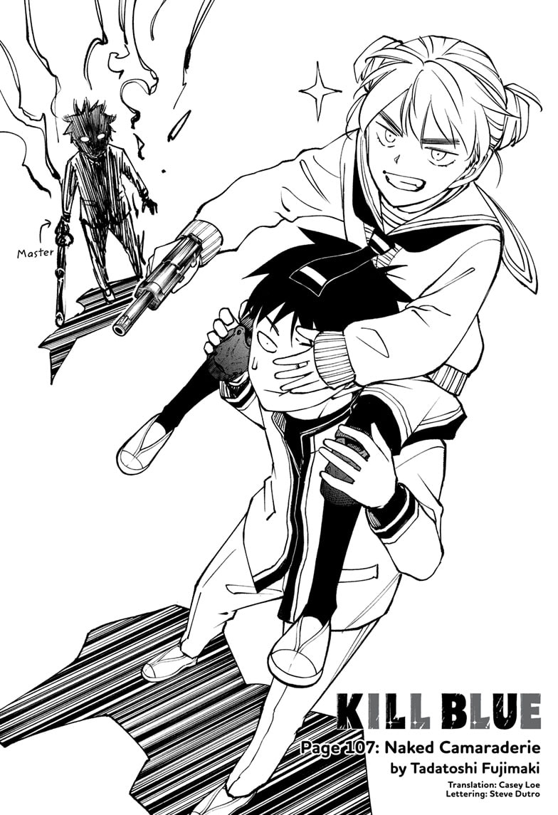 Read Kill Blue (en) Manga Online