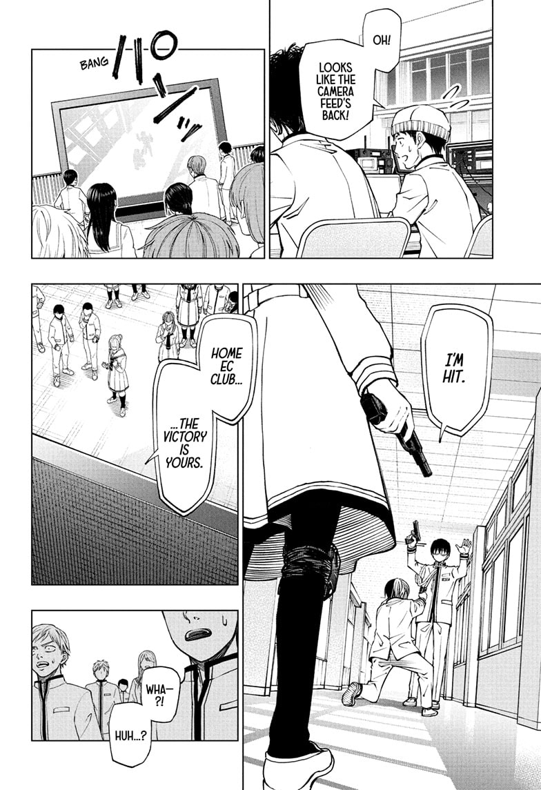 Read Kill Blue (en) Manga Online