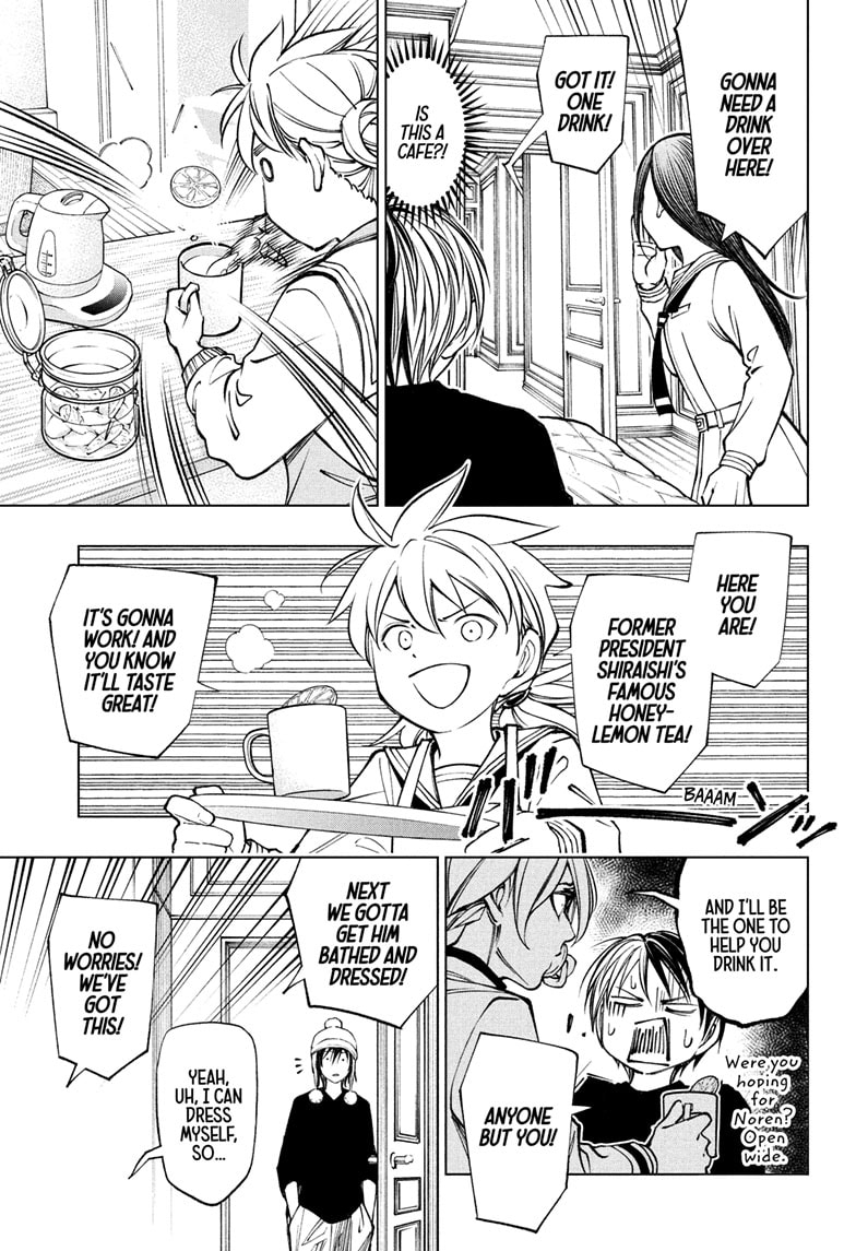 Read Kill Blue (en) Manga Online