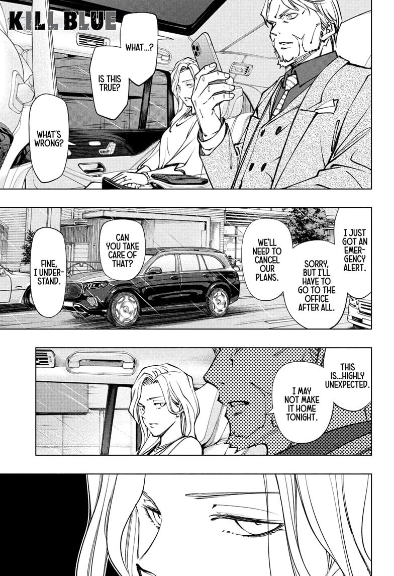 Read Kill Blue (en) Manga Online