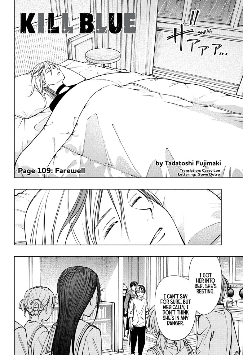 Read Kill Blue (en) Manga Online