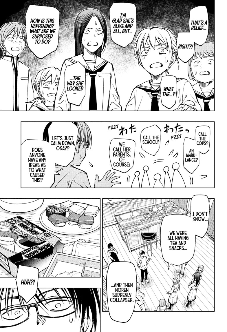 Read Kill Blue (en) Manga Online