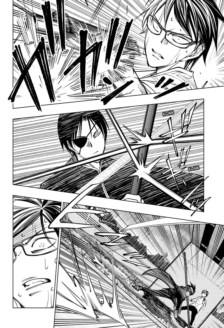 Read Kill Blue (en) Manga Online