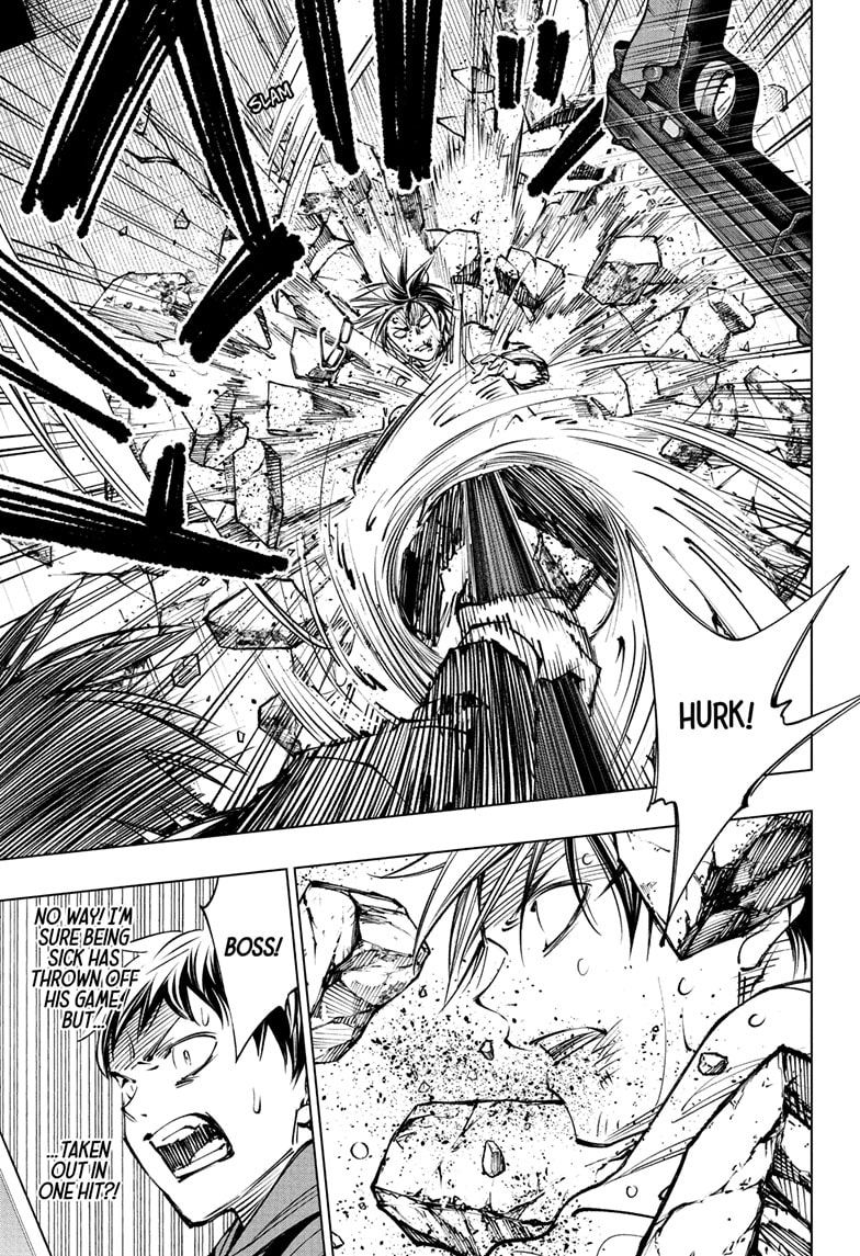 Read Kill Blue (en) Manga Online