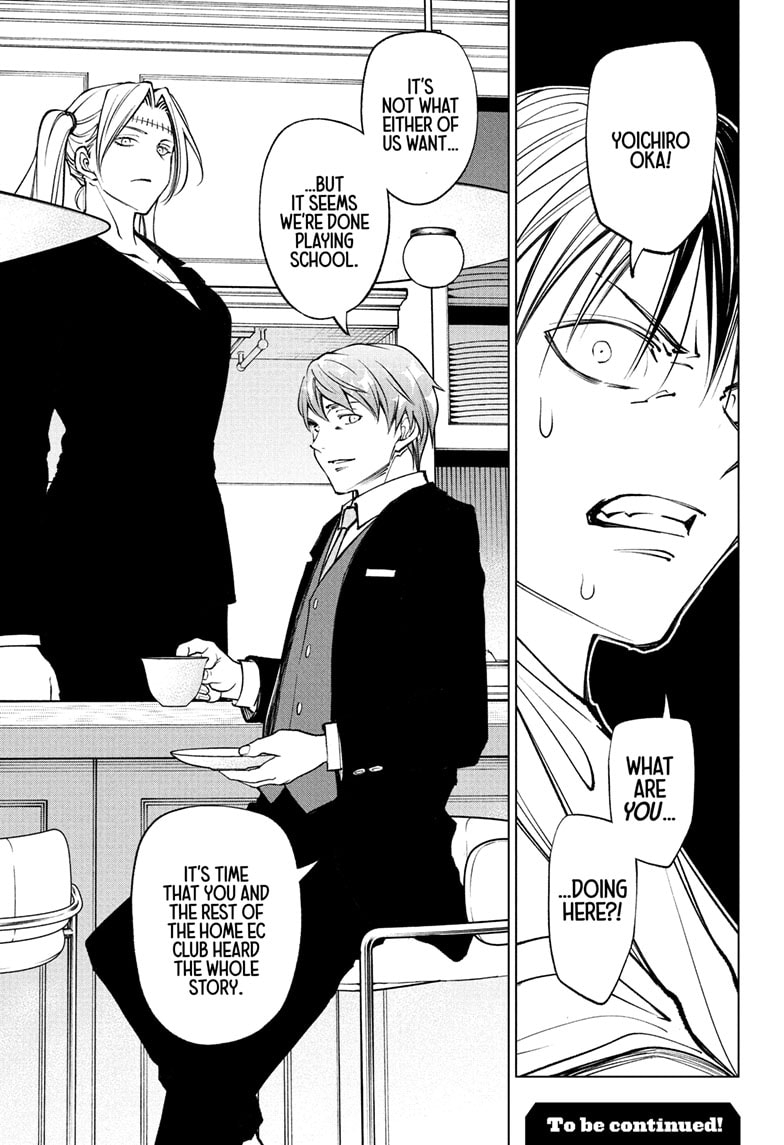 Read Kill Blue (en) Manga Online