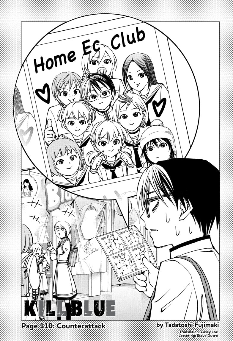 Read Kill Blue (en) Manga Online