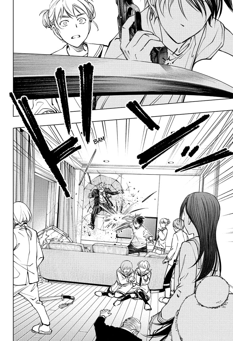 Read Kill Blue (en) Manga Online