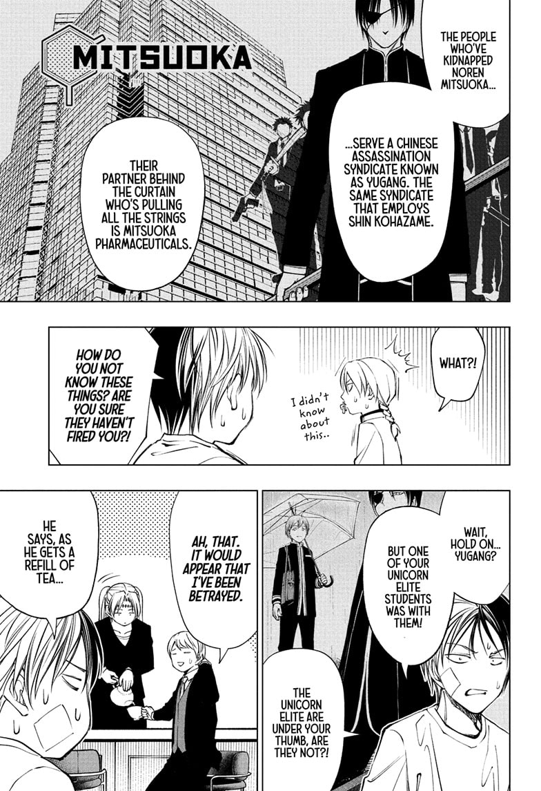 Read Kill Blue (en) Manga Online