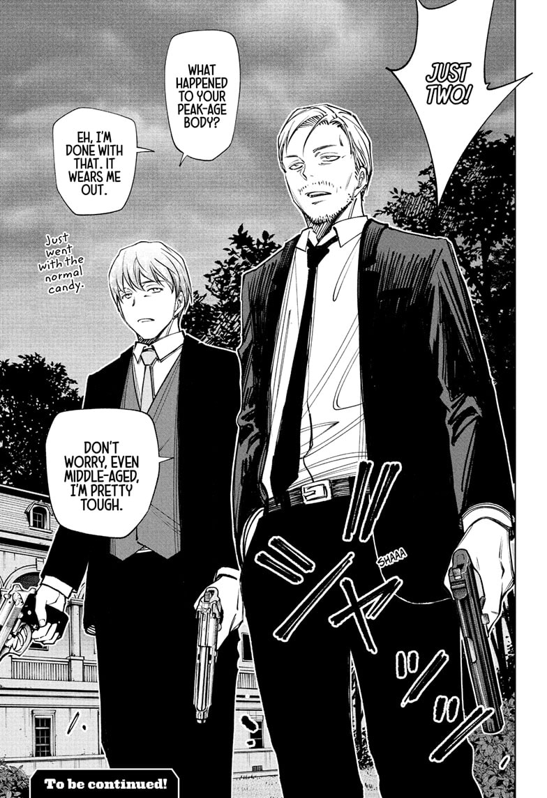 Read Kill Blue (en) Manga Online