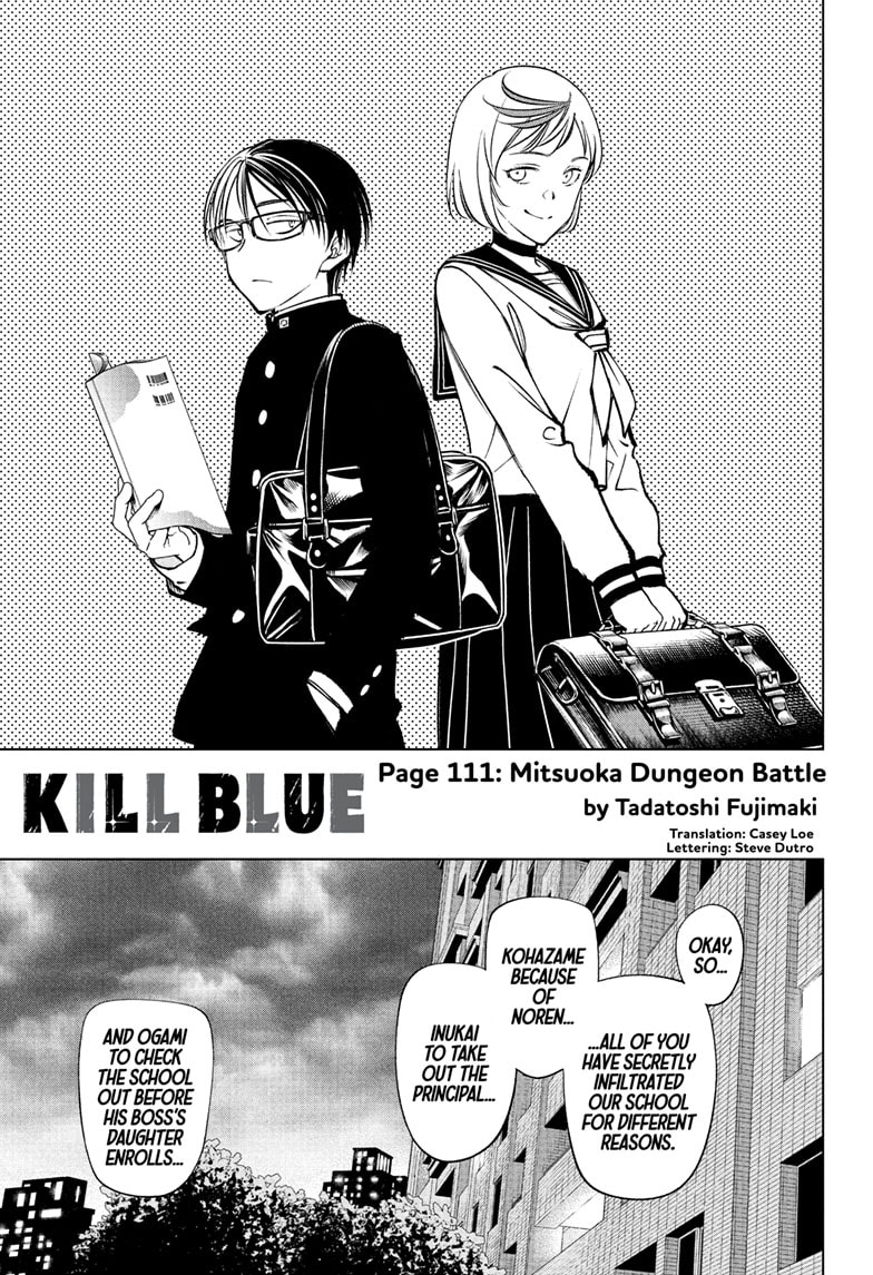 Read Kill Blue (en) Manga Online