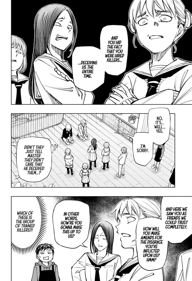 Read Kill Blue (en) Manga Online