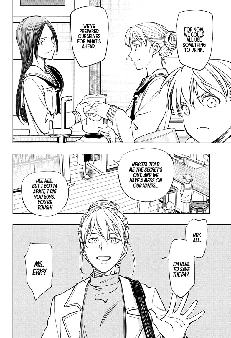 Read Kill Blue (en) Manga Online