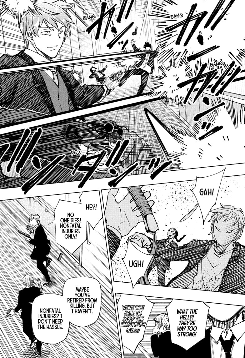 Read Kill Blue (en) Manga Online