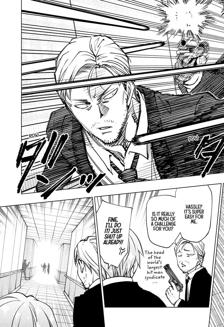 Read Kill Blue (en) Manga Online