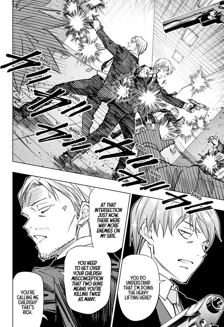 Read Kill Blue (en) Manga Online