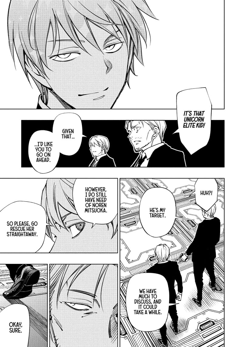 Read Kill Blue (en) Manga Online