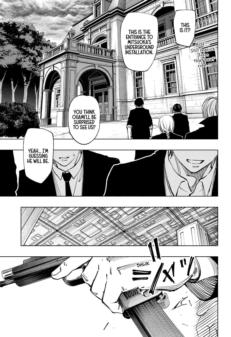 Read Kill Blue (en) Manga Online