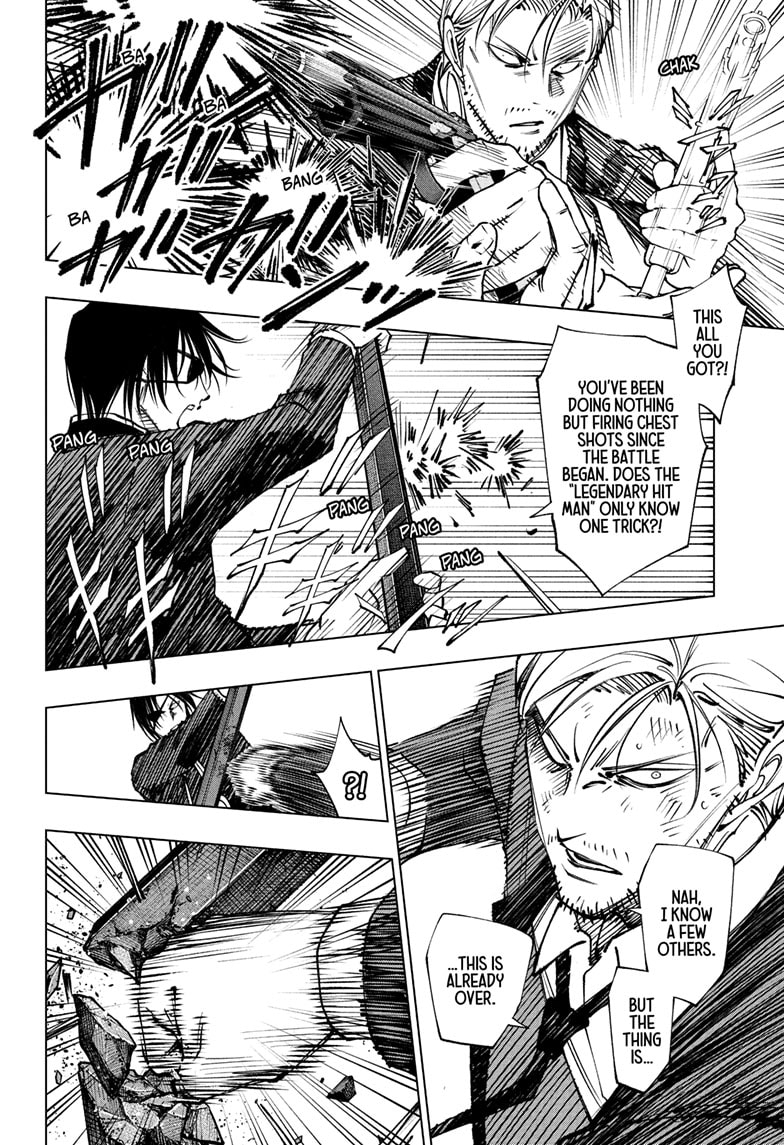 Read Kill Blue (en) Manga Online