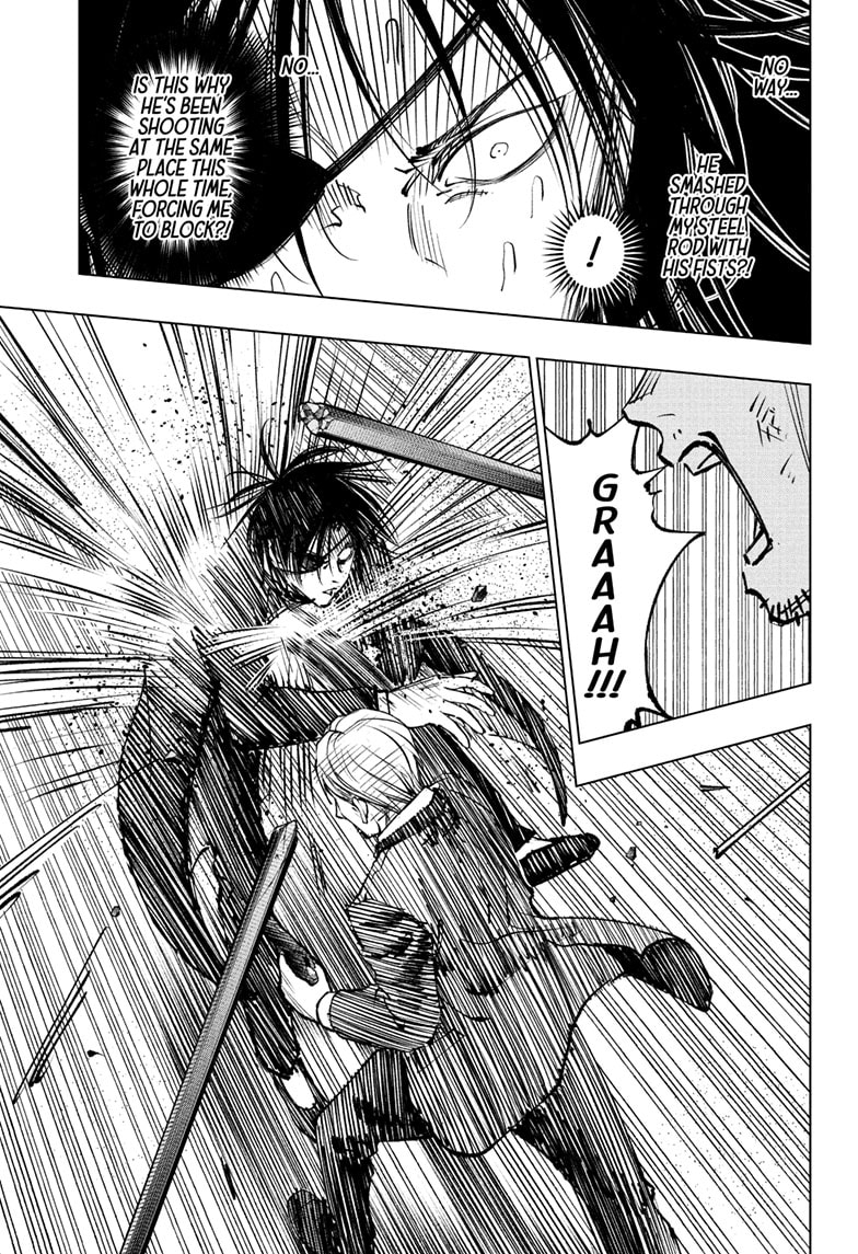 Read Kill Blue (en) Manga Online