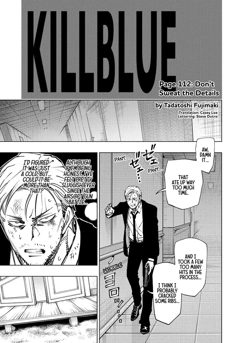 Read Kill Blue (en) Manga Online