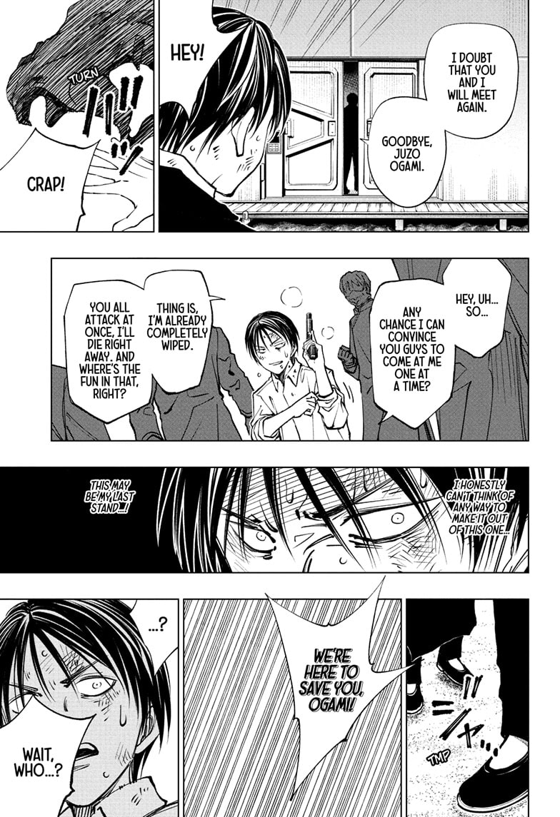 Read Kill Blue (en) Manga Online