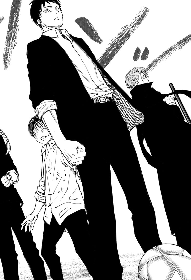 Read Kill Blue (en) Manga Online