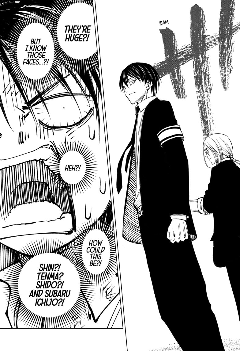 Read Kill Blue (en) Manga Online