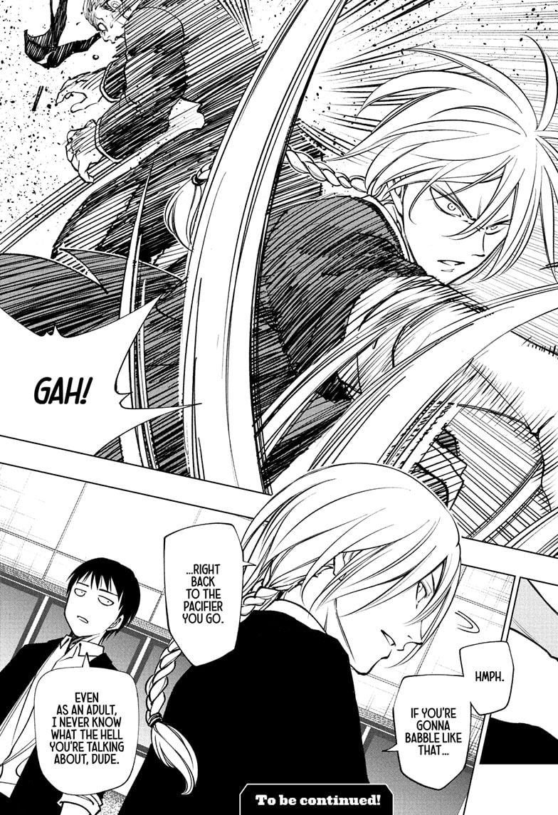 Read Kill Blue (en) Manga Online