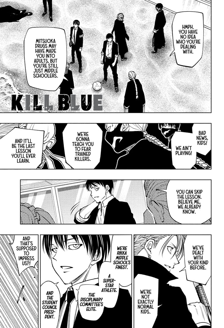 Read Kill Blue (en) Manga Online