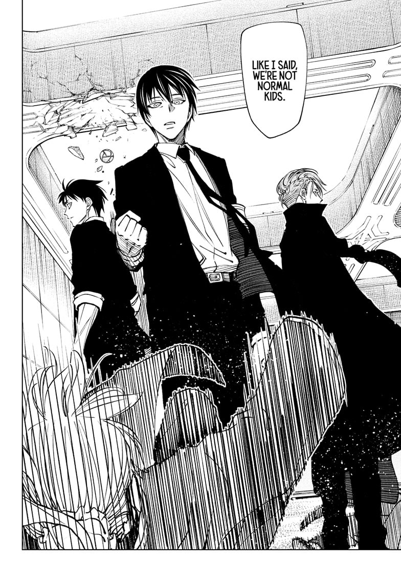 Read Kill Blue (en) Manga Online