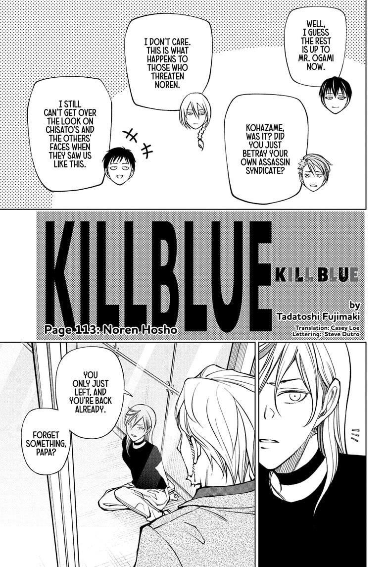Read Kill Blue (en) Manga Online