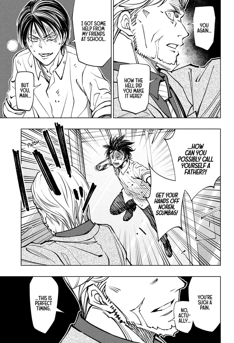 Read Kill Blue (en) Manga Online