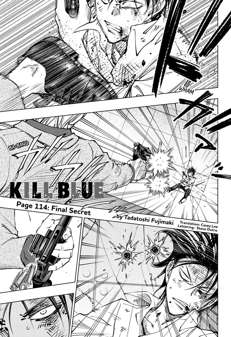 Read Kill Blue (en) Manga Online