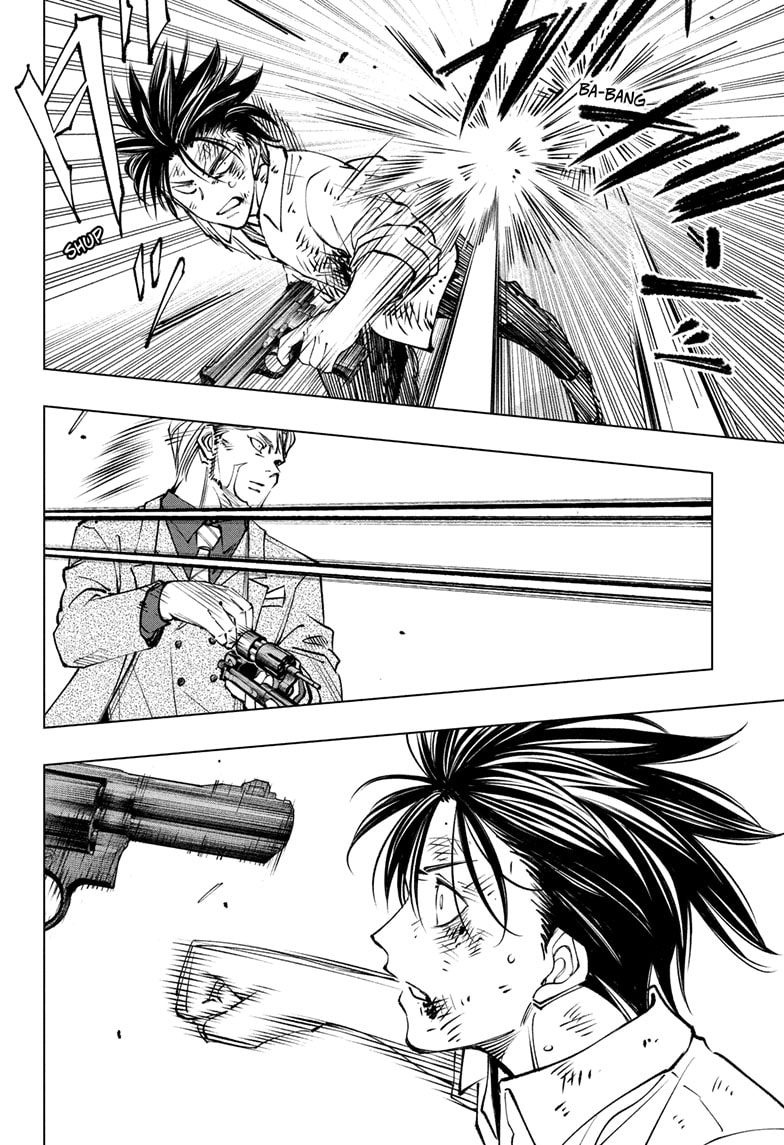 Read Kill Blue (en) Manga Online