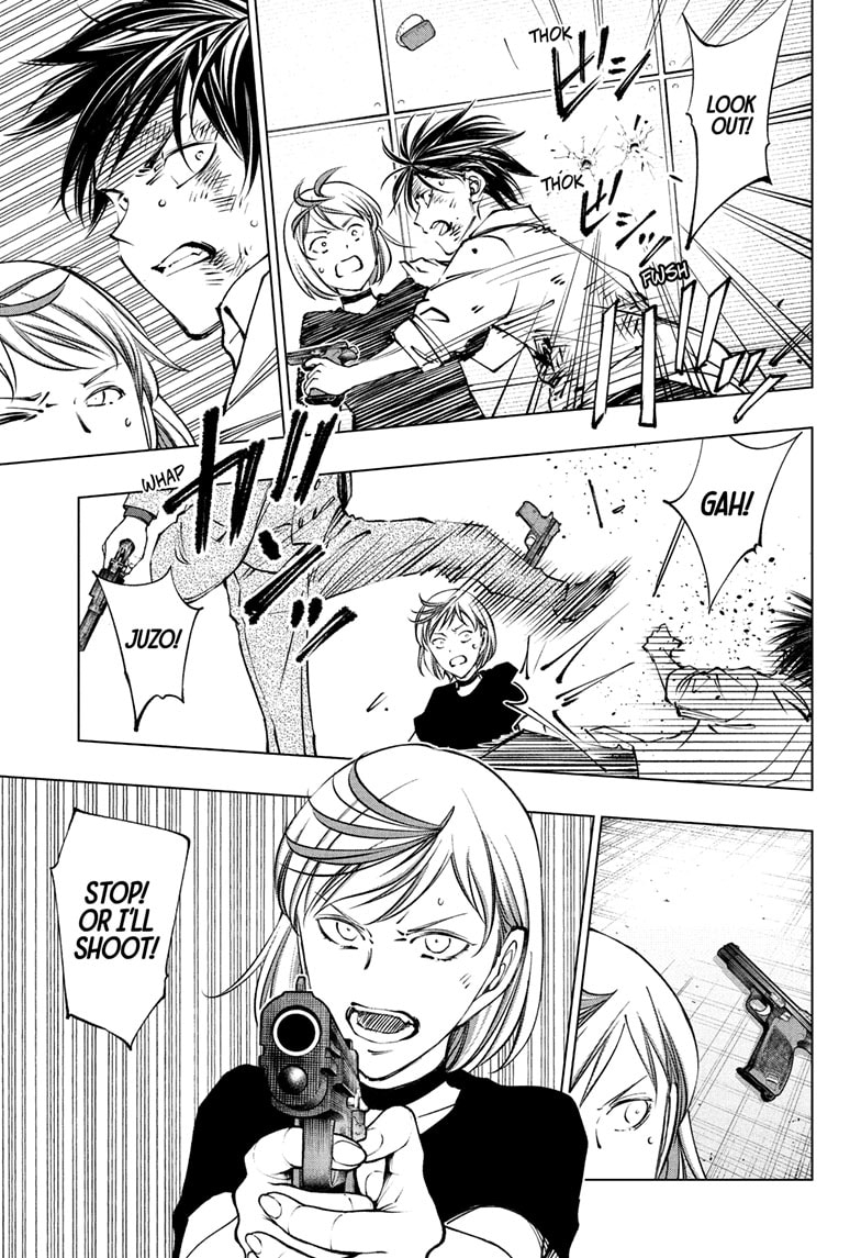 Read Kill Blue (en) Manga Online