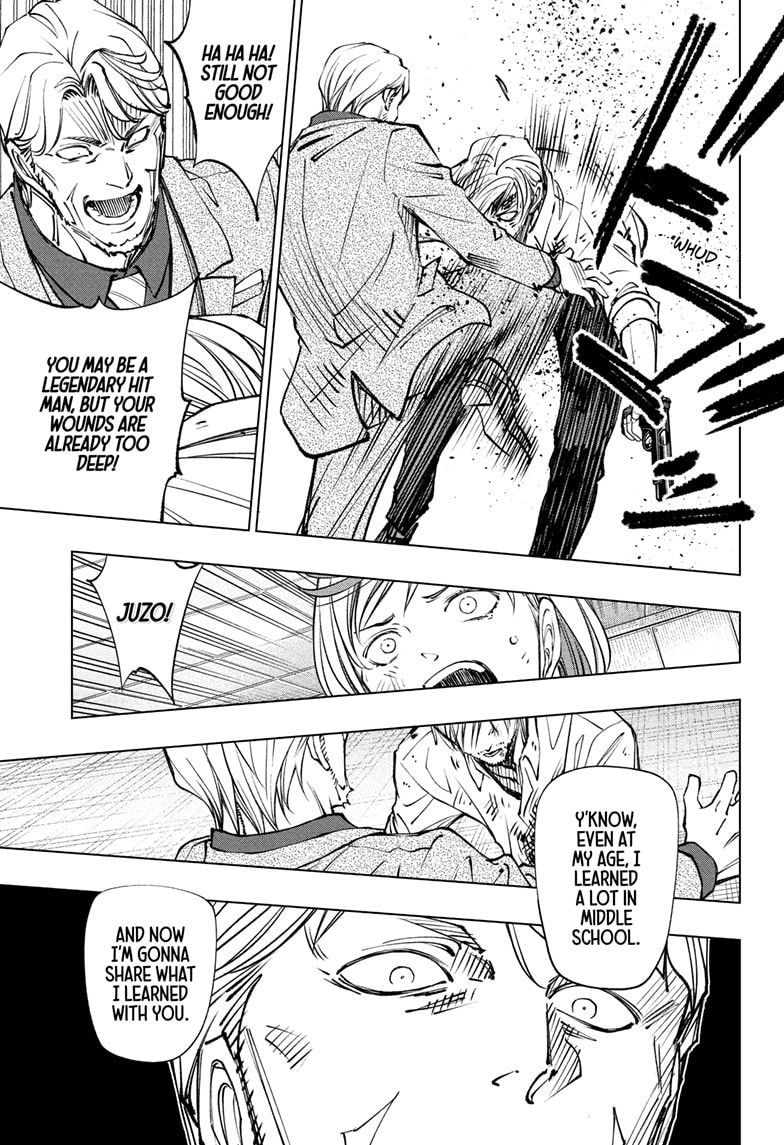 Read Kill Blue (en) Manga Online