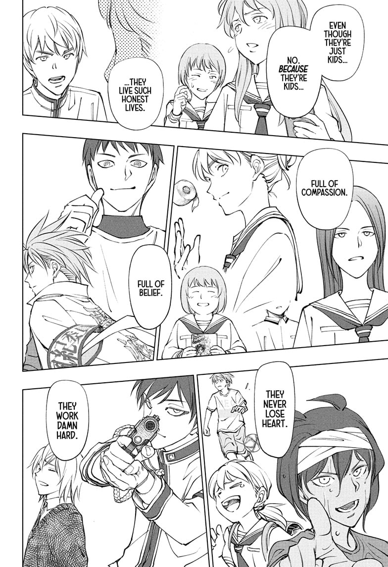 Read Kill Blue (en) Manga Online