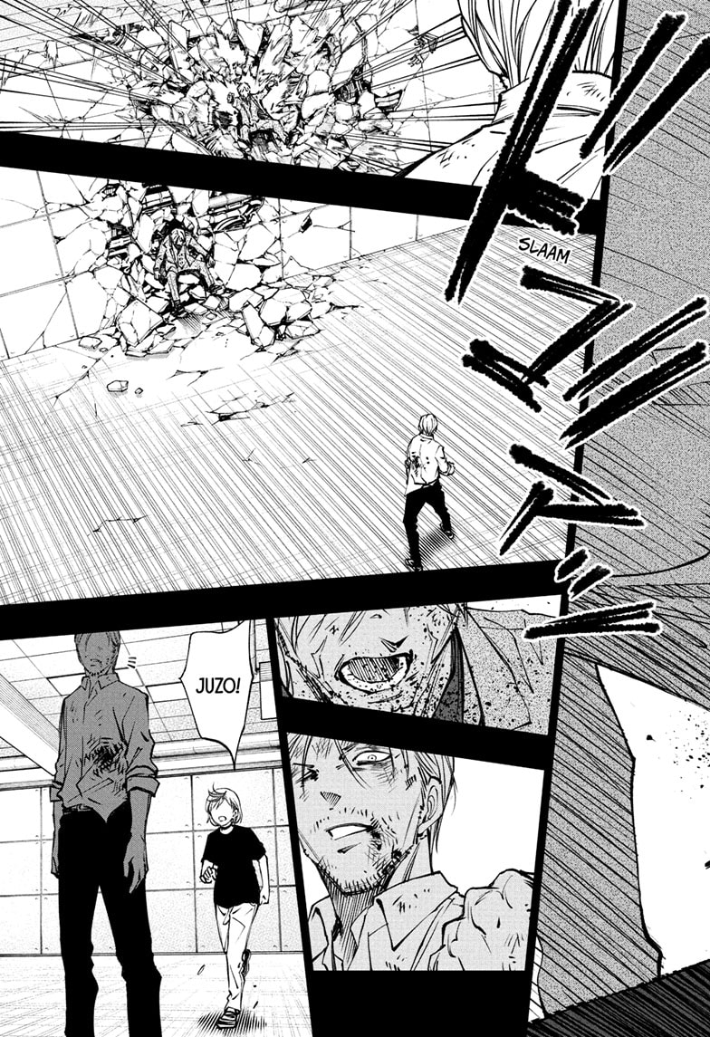 Read Kill Blue (en) Manga Online