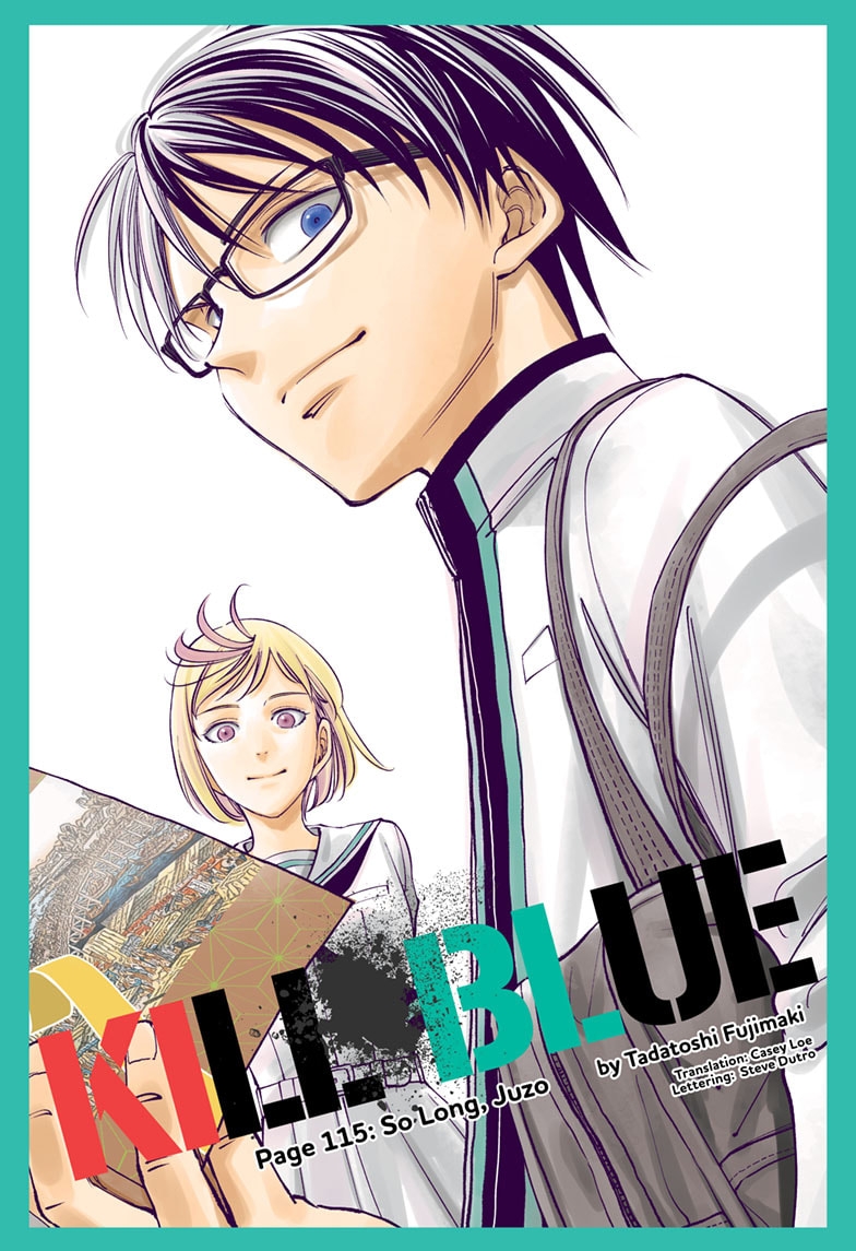 Read Kill Blue (en) Manga Online